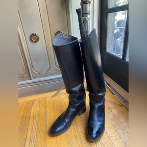 Vintage riding boots